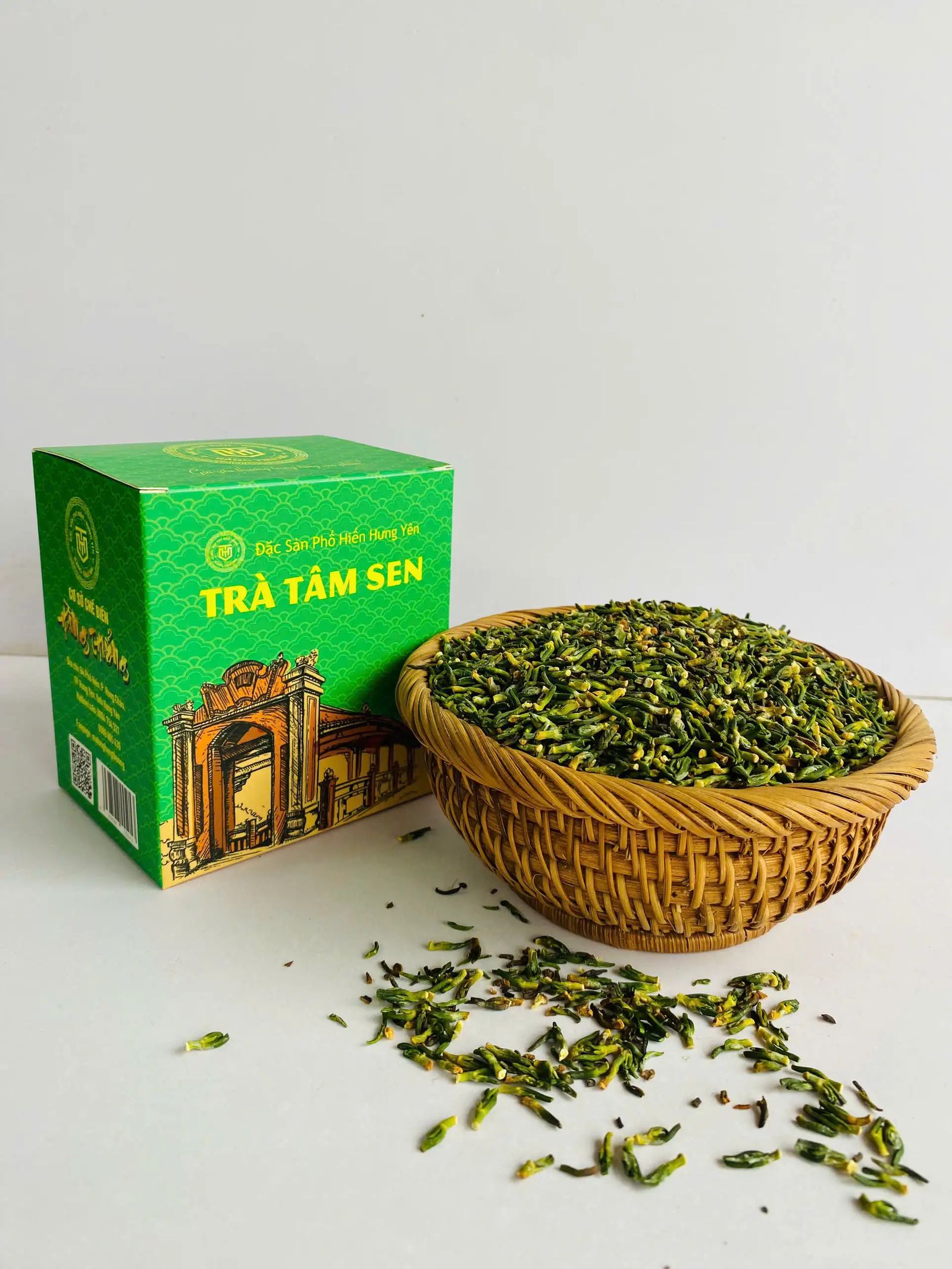 Trà tâm sen – Hằng Thưởng (Loại đặc biệt) 500g