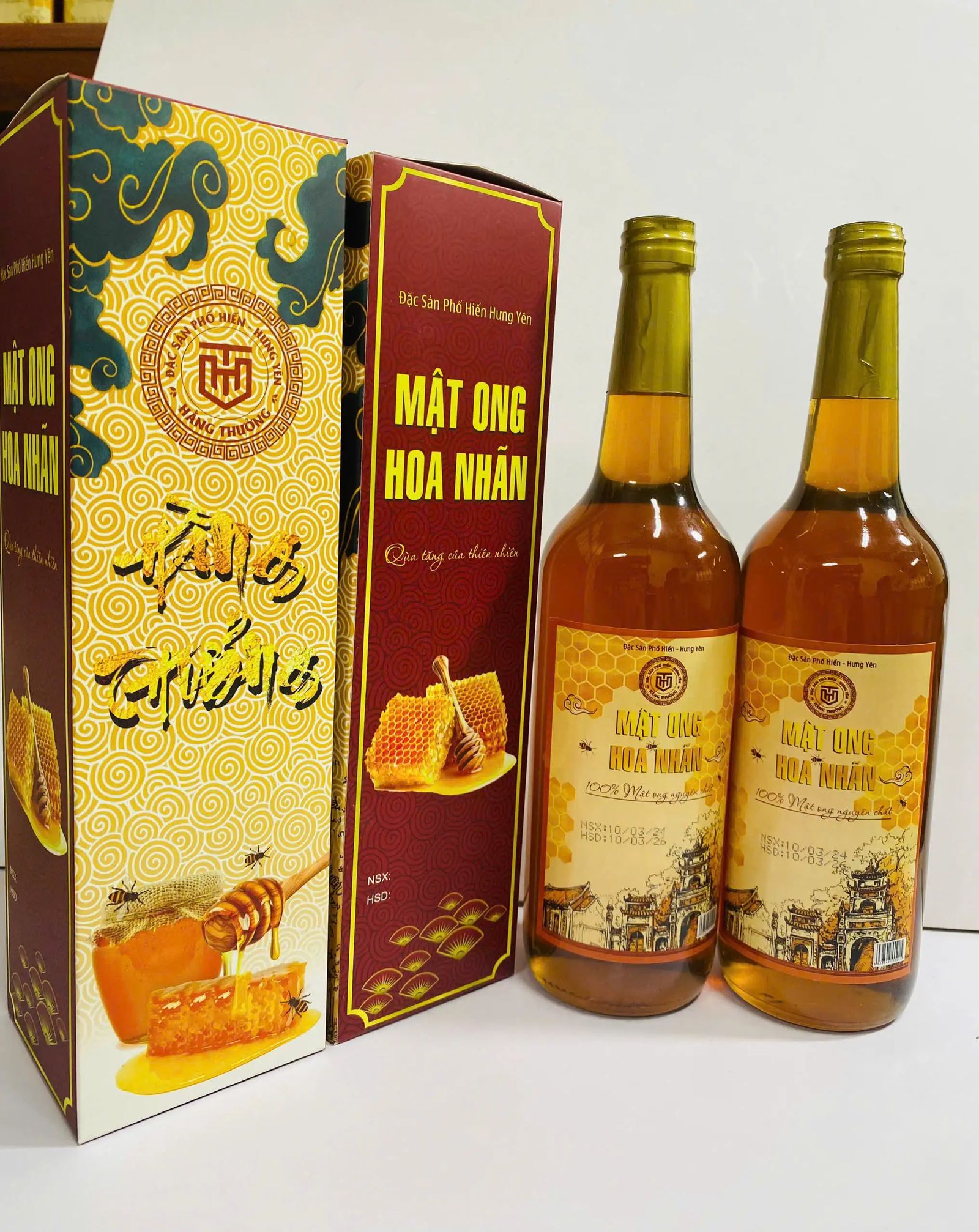 Mật Ong Hoa Nhãn Hằng Thường - Chai 1L