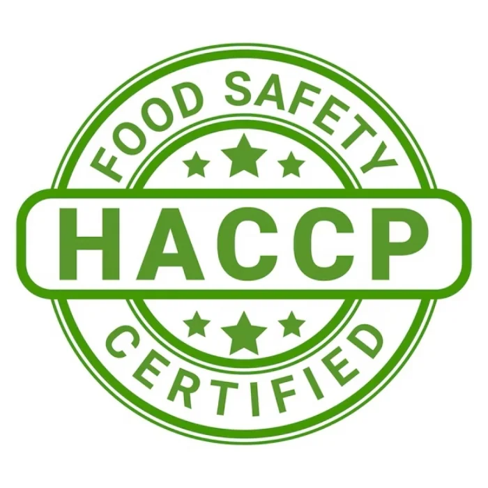 Chứng chỉ HACCP