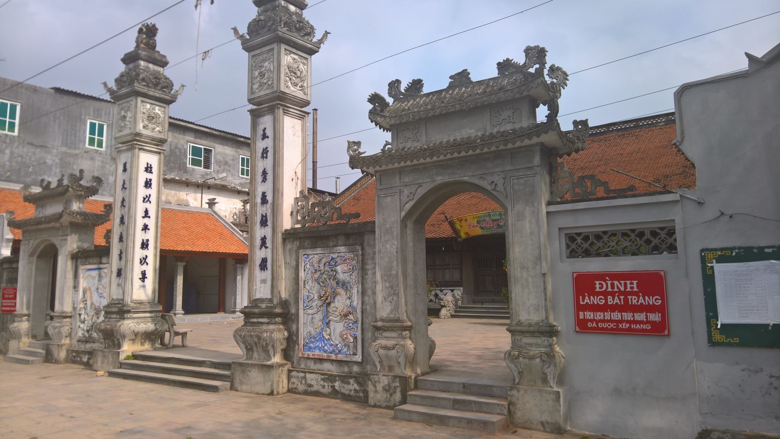 Làng gốm Bát Tràng