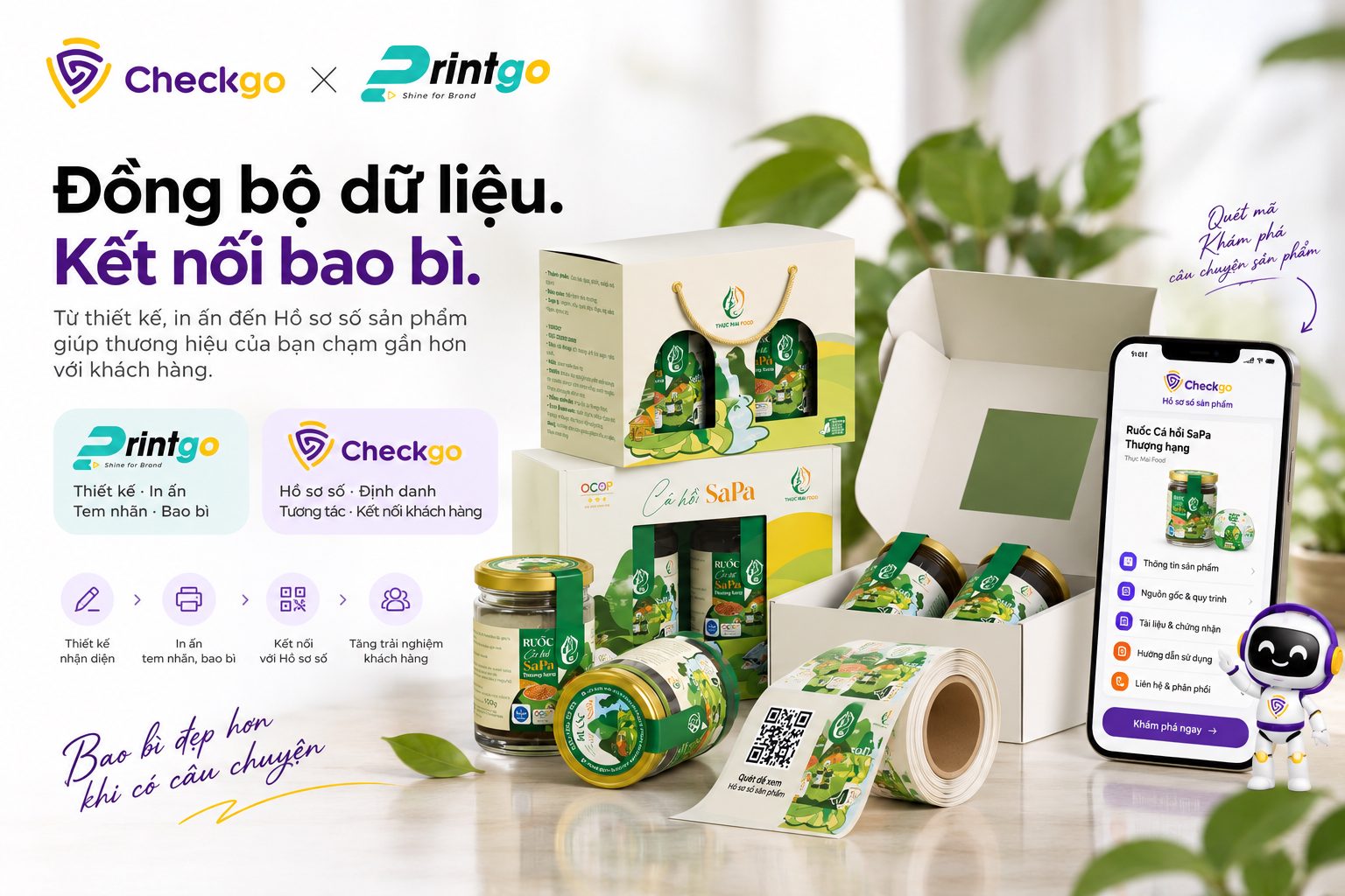 Hồ sơ số sản phẩm là gì? Ứng dụng trên bao bì | Checkgo