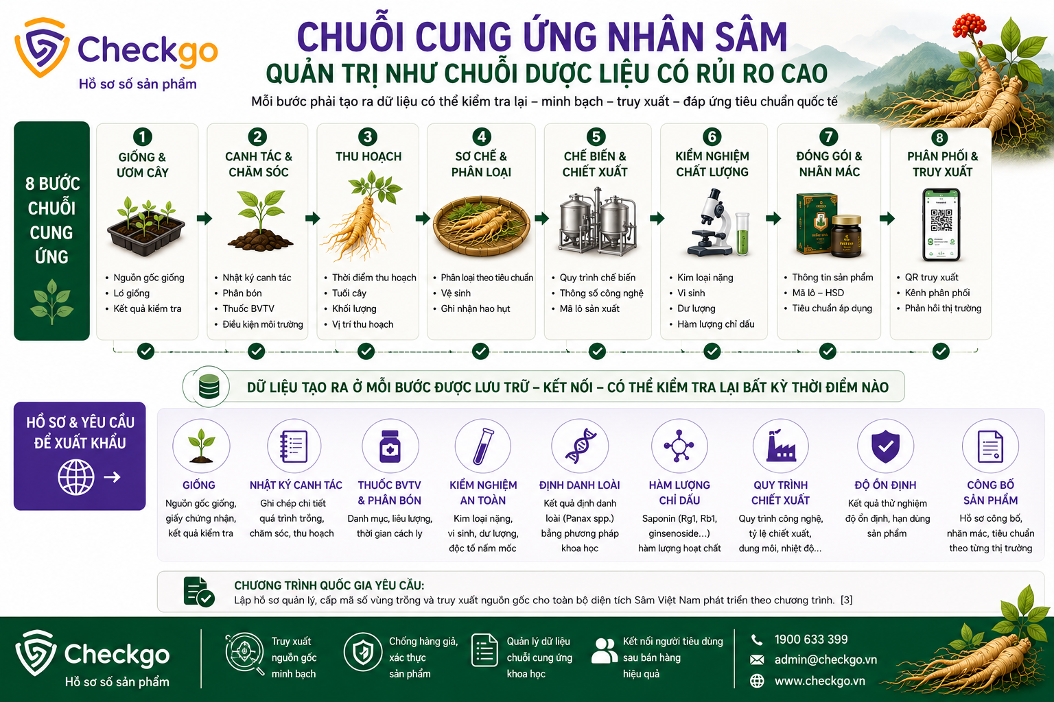 Phân khúc và chuỗi cung ứng