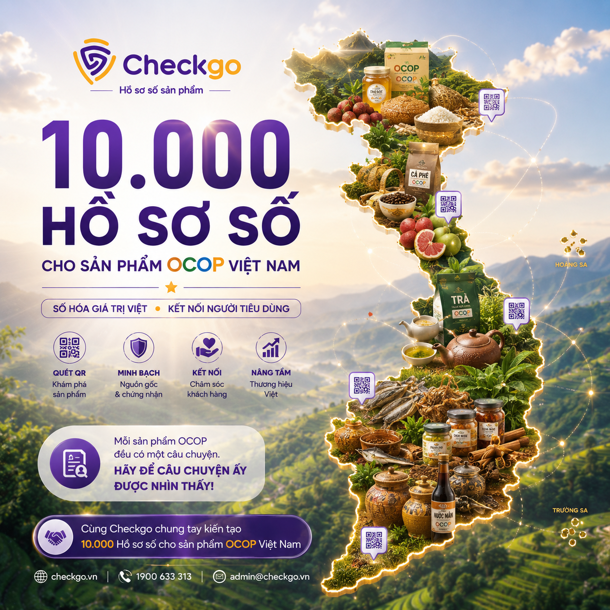10.000 Hồ sơ số Ocop
