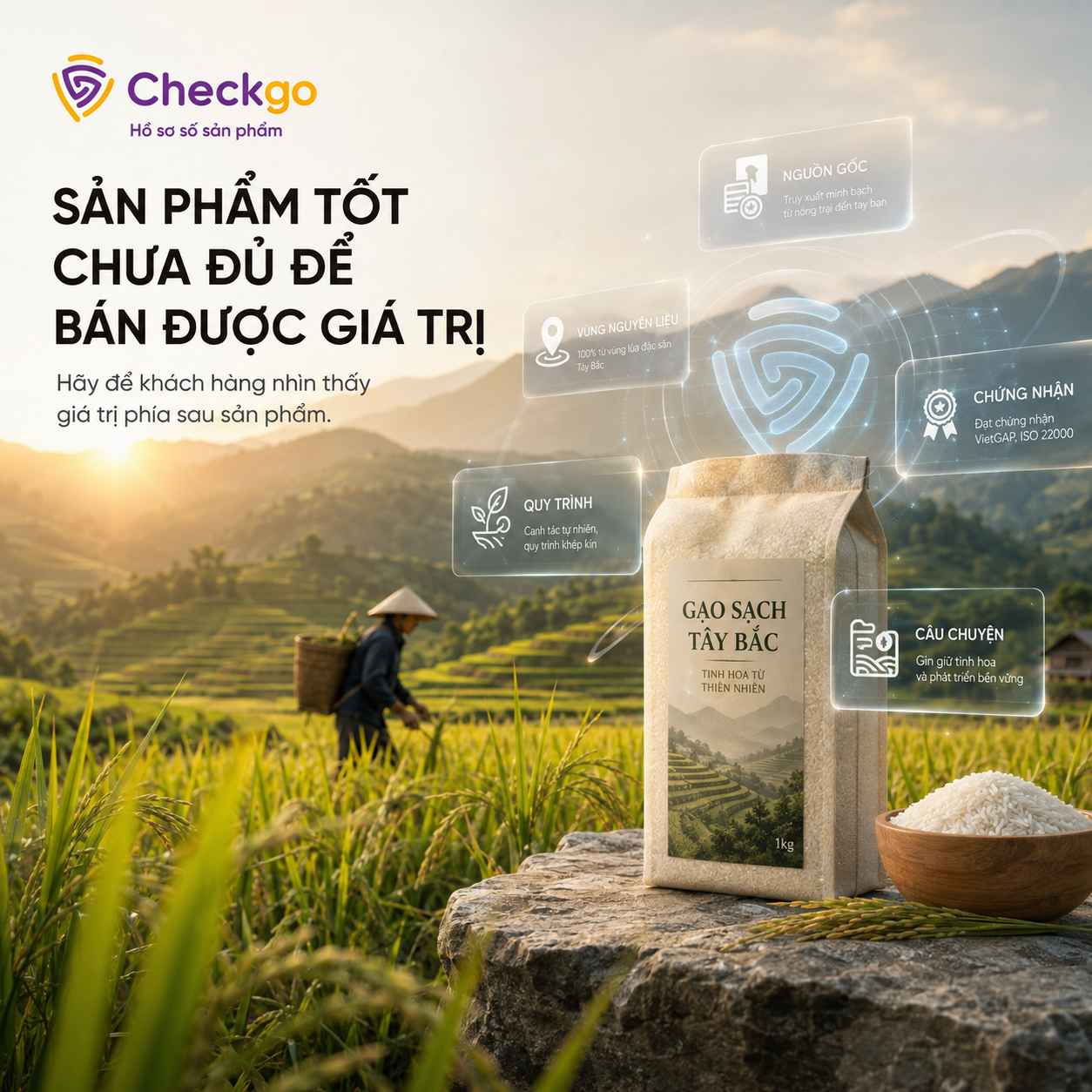 Sản phẩm tốt chưa đủ để bán hàng