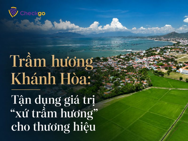 Trầm hương Khánh Hòa: Tận dụng giá trị “xứ trầm hương” cho thương hiệu