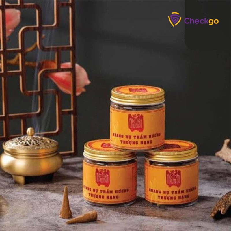 Tem QR truy xuất trầm hương cần có thông tin gì phía sau?