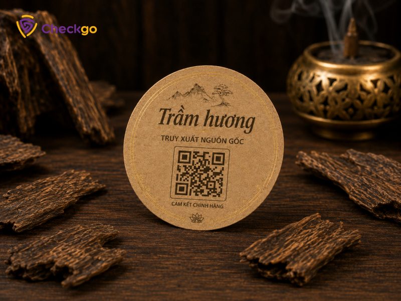 Gắn QR Code có đủ để chống giả trầm hương?