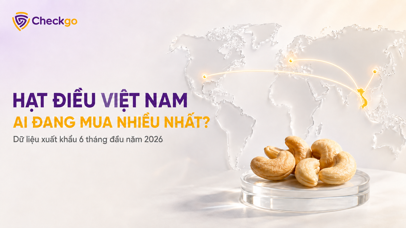 Thị trường hạt điều Việt Nam
