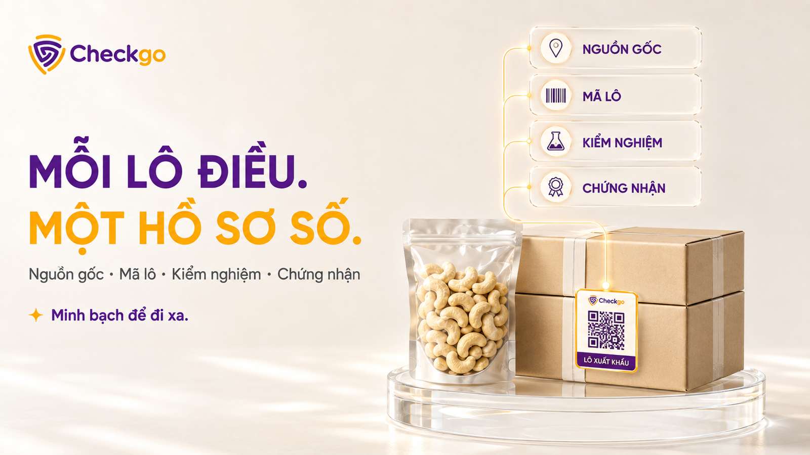 Một lô điều - Một hồ sơ số