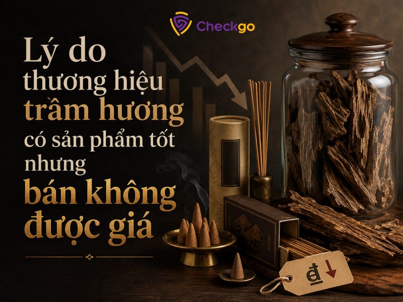 Lý do thương hiệu trầm hương có sản phẩm tốt nhưng bán không được giá