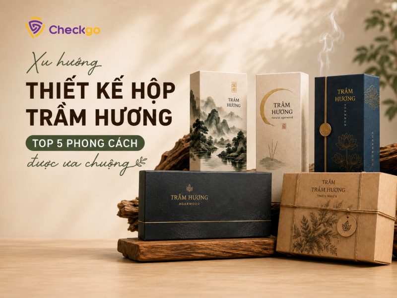 Xu hướng thiết kế hộp trầm hương: Top 5 phong cách được ưa chuộng