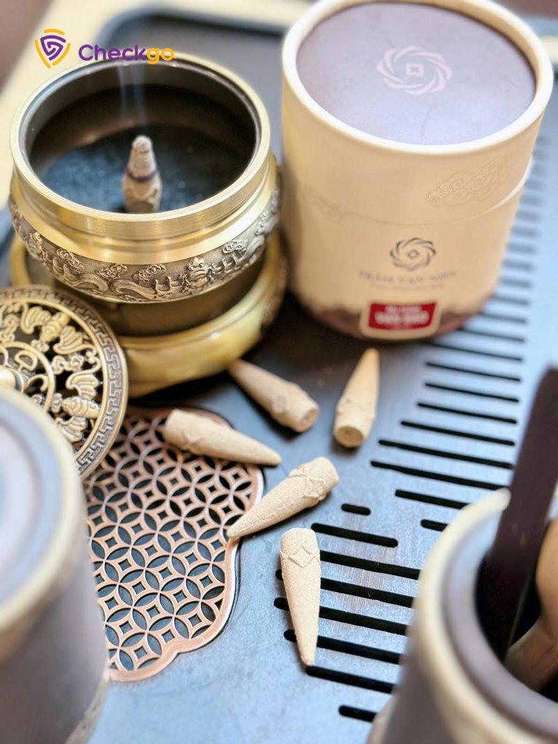 Những lợi ích mà bao bì mang lại cho thương hiệu trầm hương