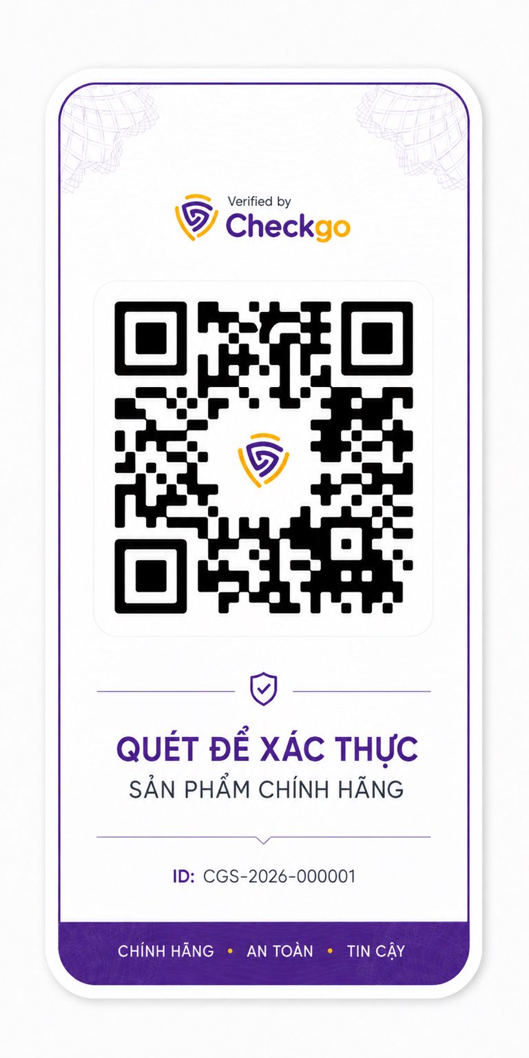 Tem thông tin | Checkgo