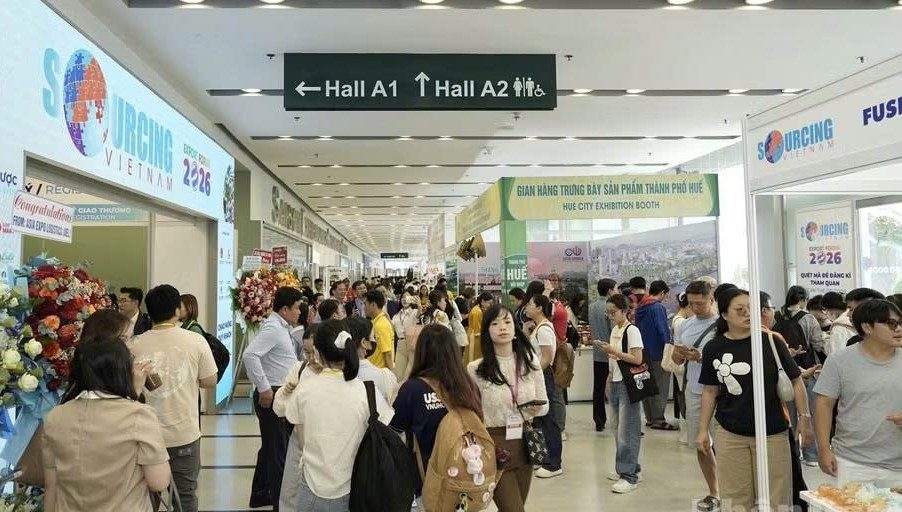Chuỗi sự kiện “Kết nối chuỗi cung ứng hàng hóa quốc tế” (Viet Nam International Sourcing 2026). Ảnh: BTC