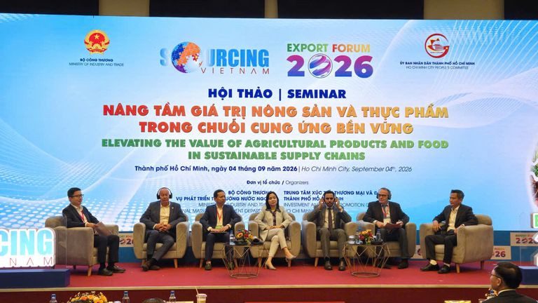 Giải pháp nâng tầm giá trị nông sản Việt trong chuỗi cung ứng toàn cầu
