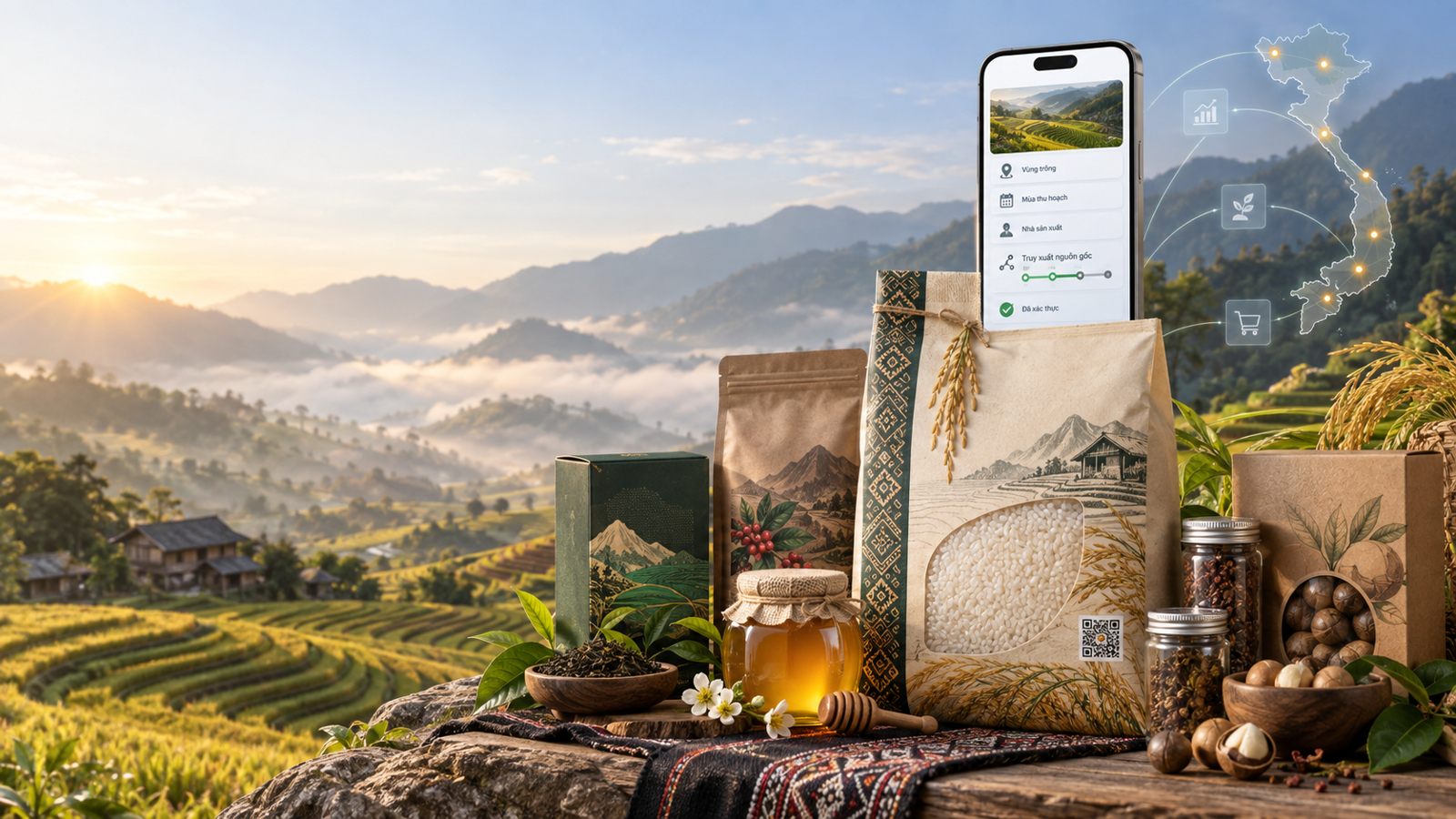 Hệ thống bán hàng cho sản phẩm Việt