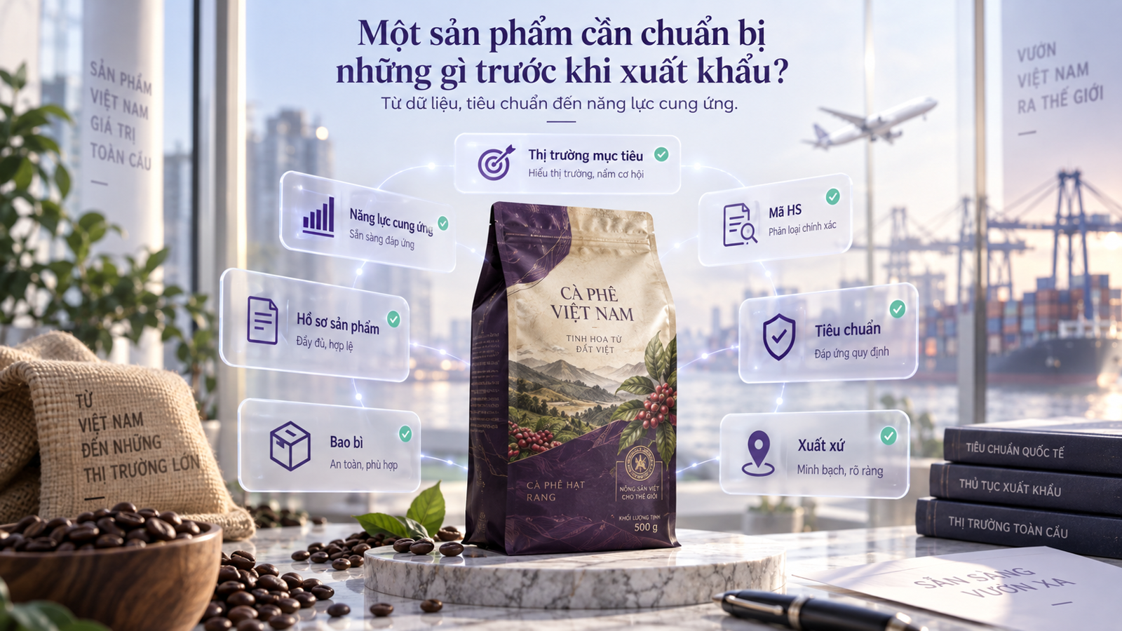 Chuẩn bị cho xuất khẩu
