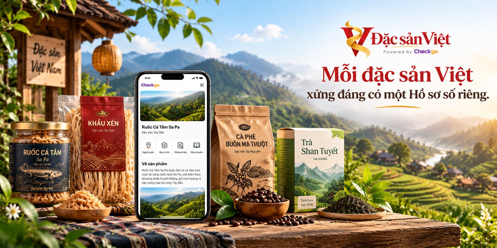 Mỗi đặc sản Việt xứng đáng có một Hồ sơ số