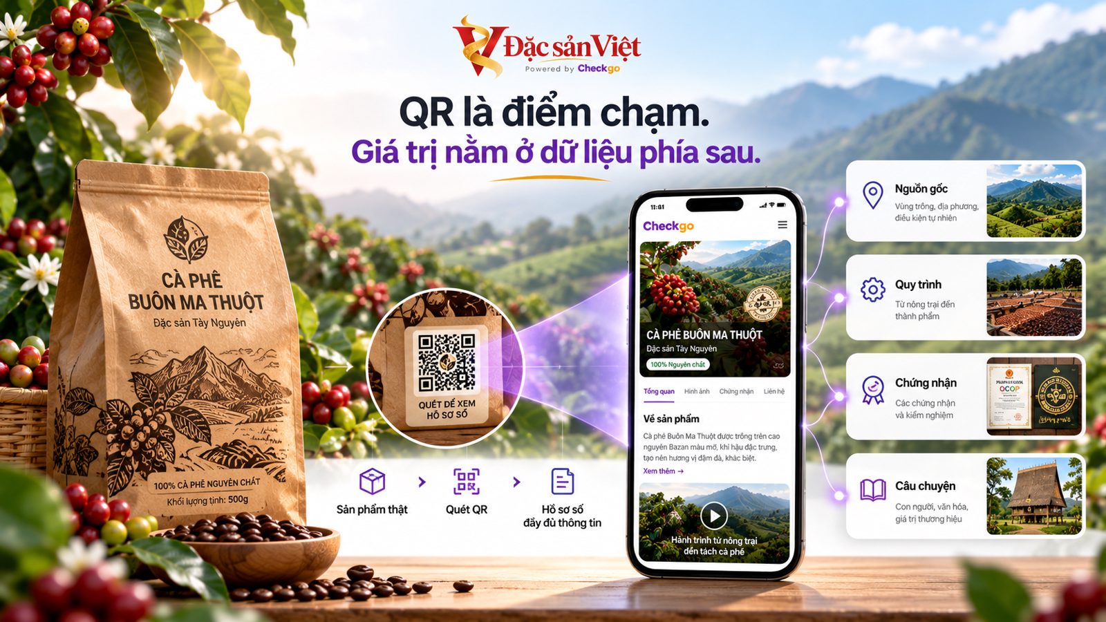 Đằng sau mỗi đặc sản là câu chuyện đáng nhớ