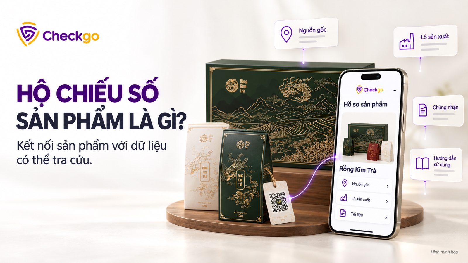 Hộ chiếu số sản phẩm là gì ? 