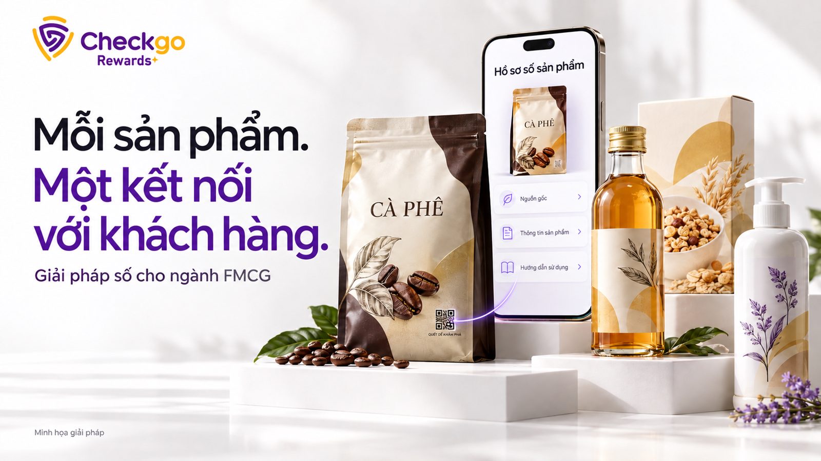 Giải pháp số cho ngành FMCG với Hồ sơ số sản phẩm