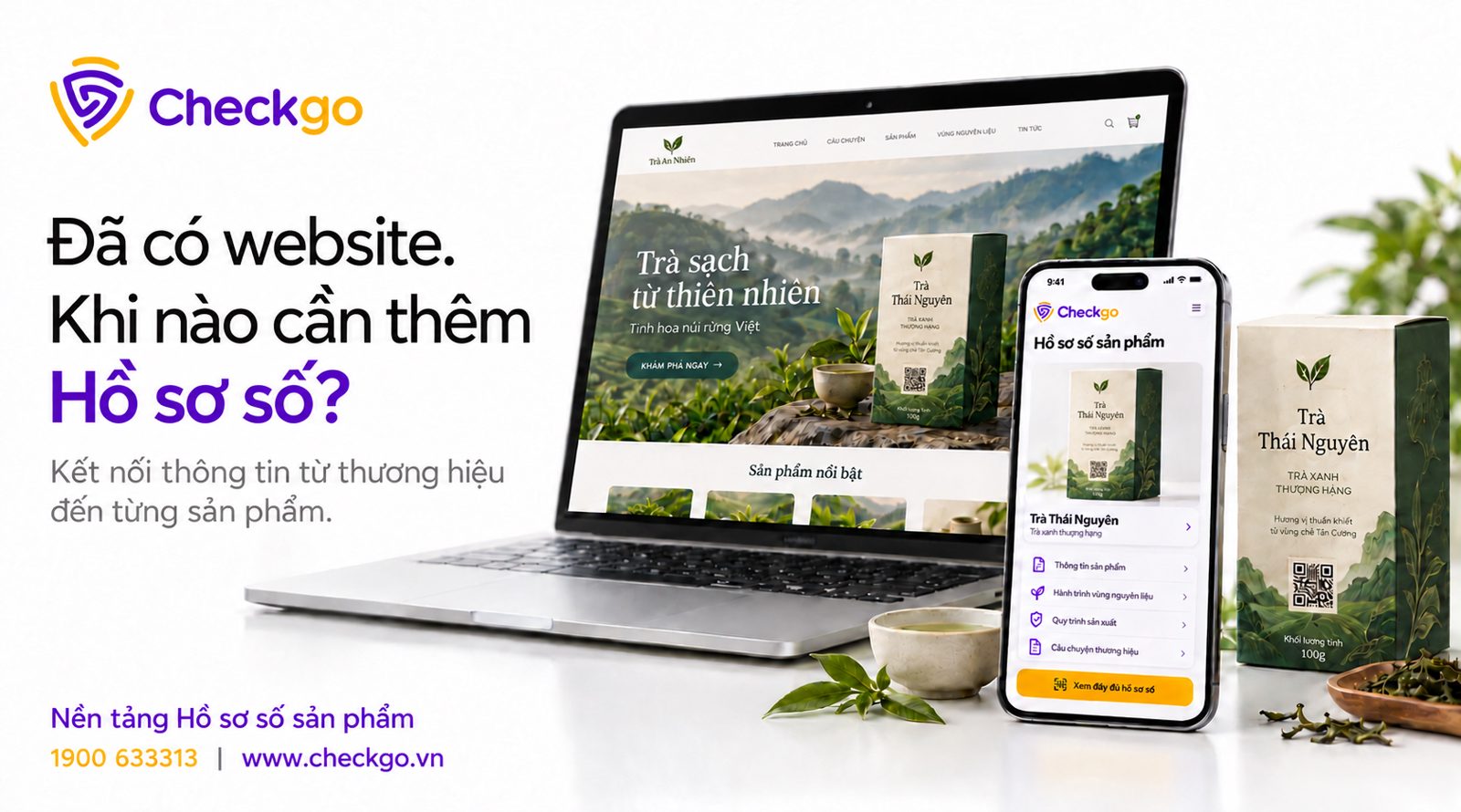 Đã có website, khi nào cần Hồ sơ số sản phẩm? | Checkgo