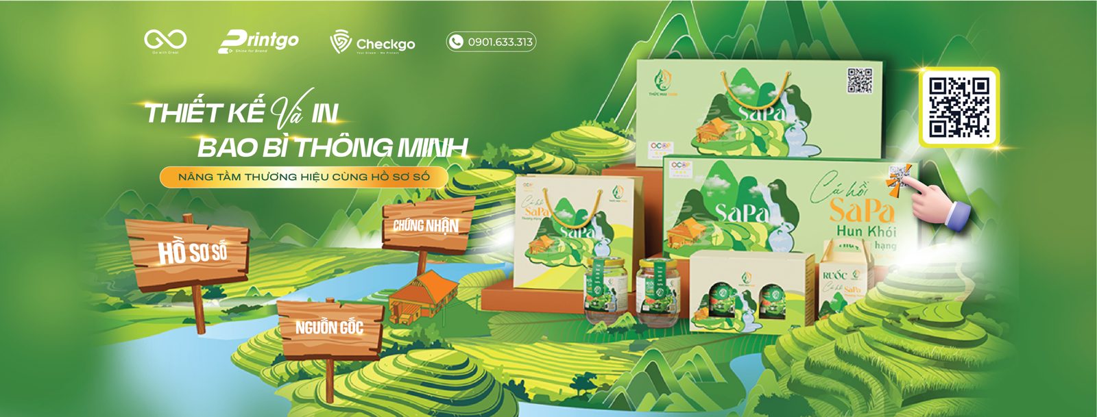 Biến truy xuất nguồn gốc thành tài sản số | Checkgo