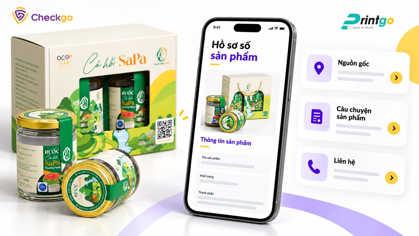 Hồ sơ số sản phẩm Nông sản