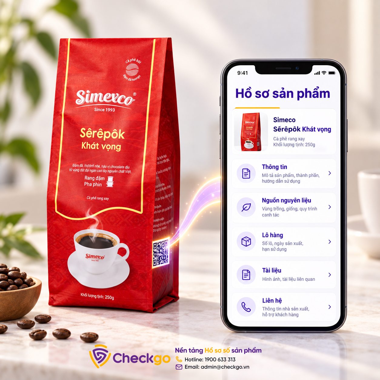 Hộ chiếu số sản phẩm