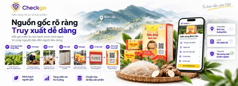 Từ QR Code đến điểm chạm dữ liệu