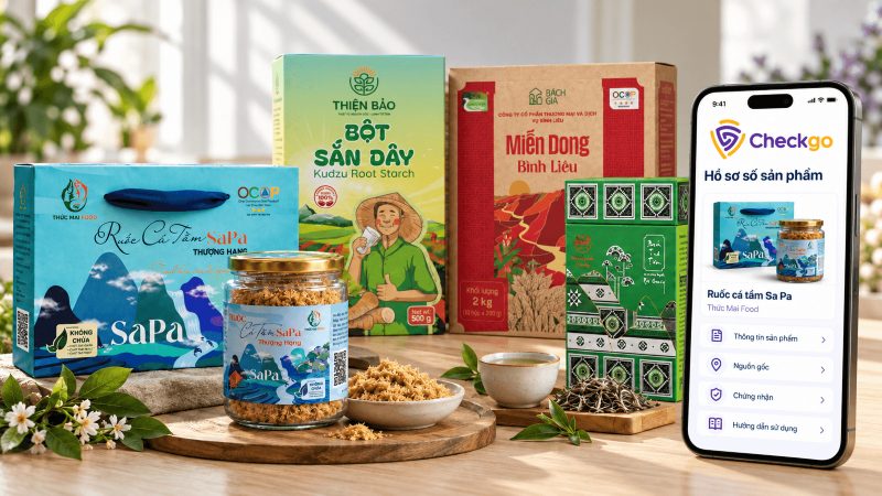Hồ sơ số sản phẩm Từ điểm mù dữ liệu đến kết nối trực tiếp với người tiêu dùng