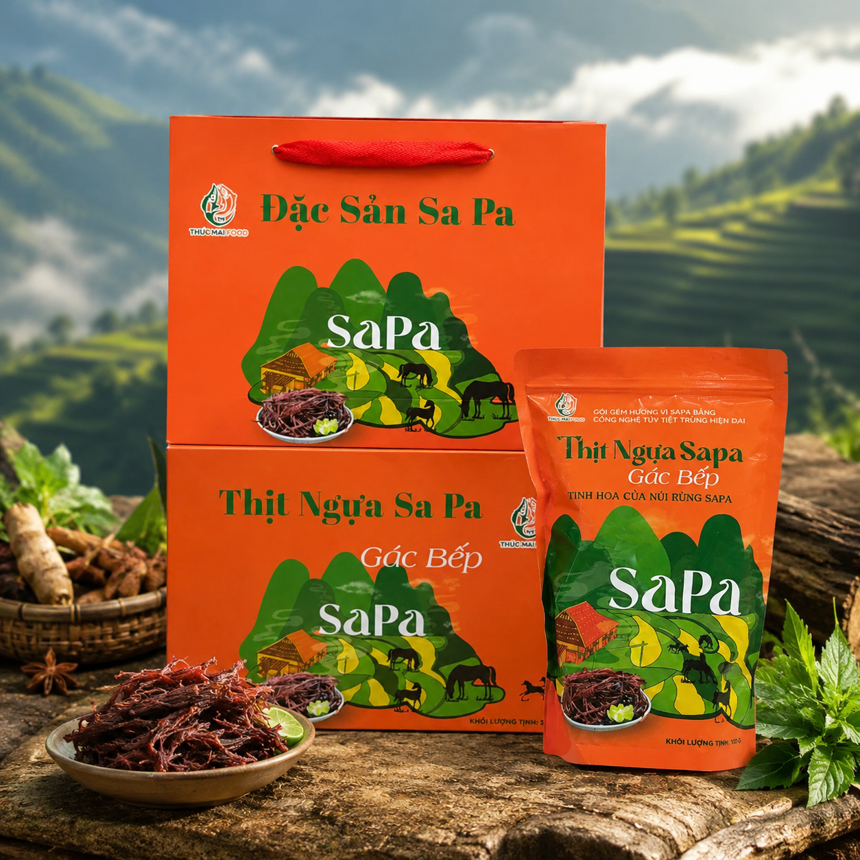 Thịt Ngựa Sa Pa Gác Bếp