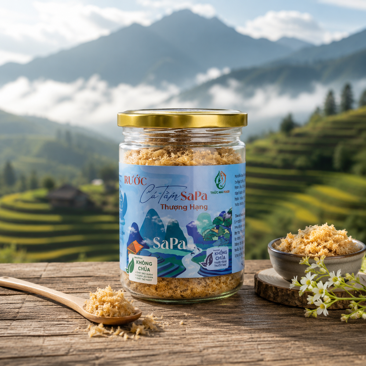 Ruốc Cá Tầm Sa Pa