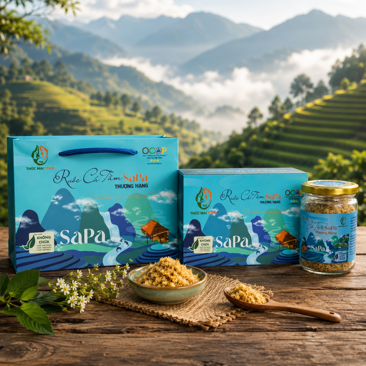 Ruốc Cá Tầm Sa Pa